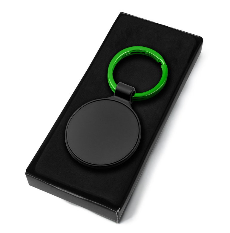 Round Keychain for Engraving